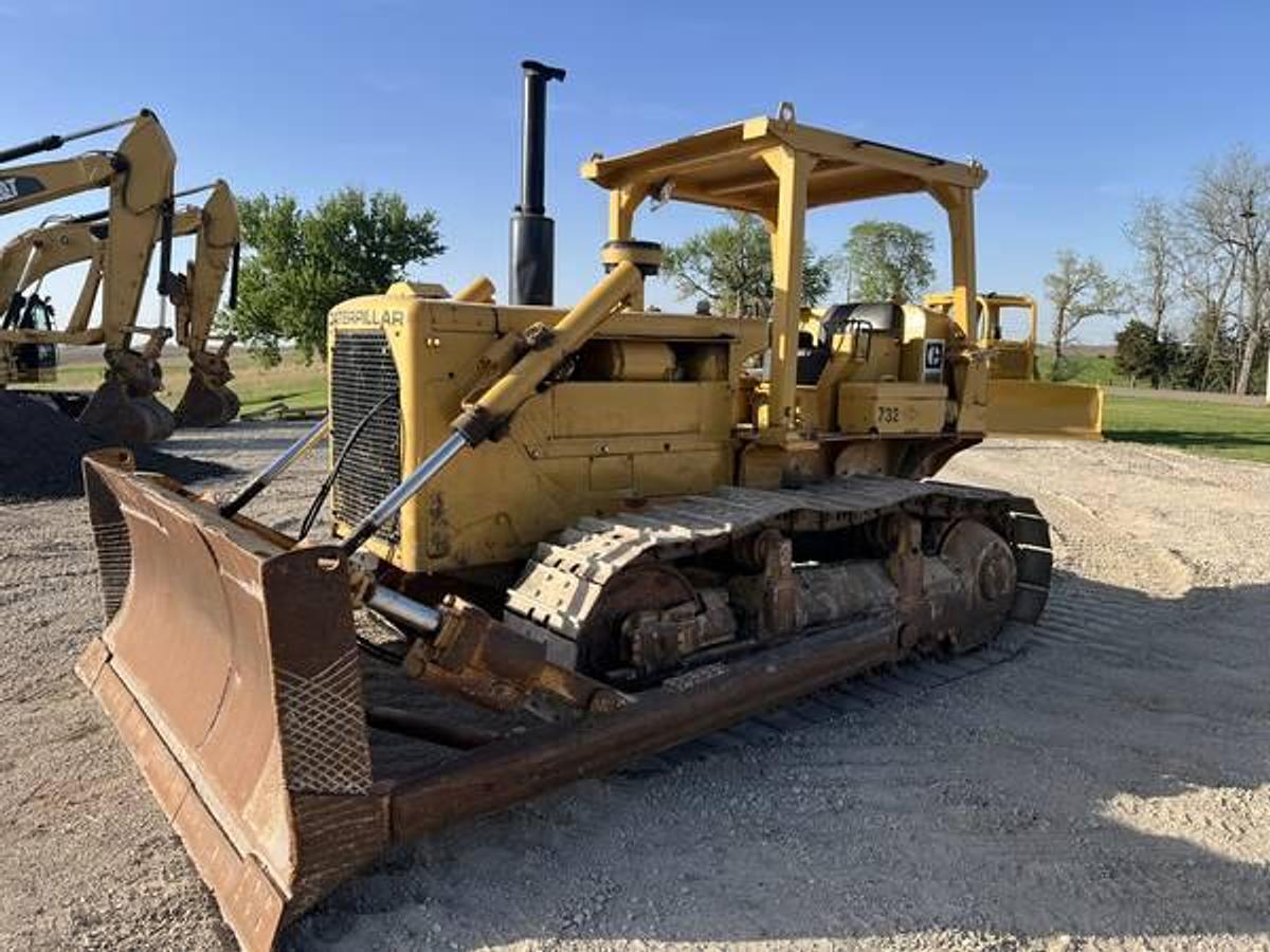 Used CATERPILLAR D6C - CRAWLER TRACTORS