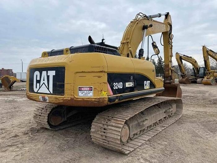 Used 2008 CATERPILLAR 324DL - EXCAVATORS