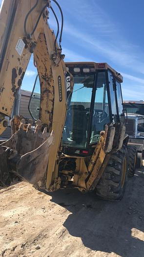 Used 2001 CATERPILLAR 420D IT - BACKHOES