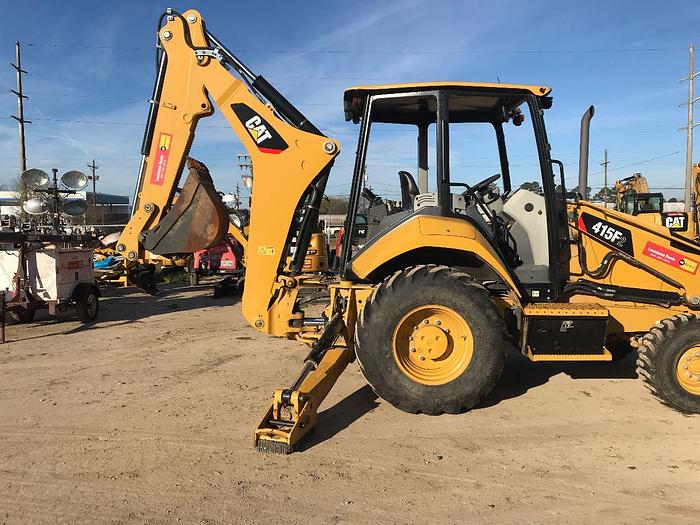 Used 2016 CATERPILLAR 415F2 - BACKHOES