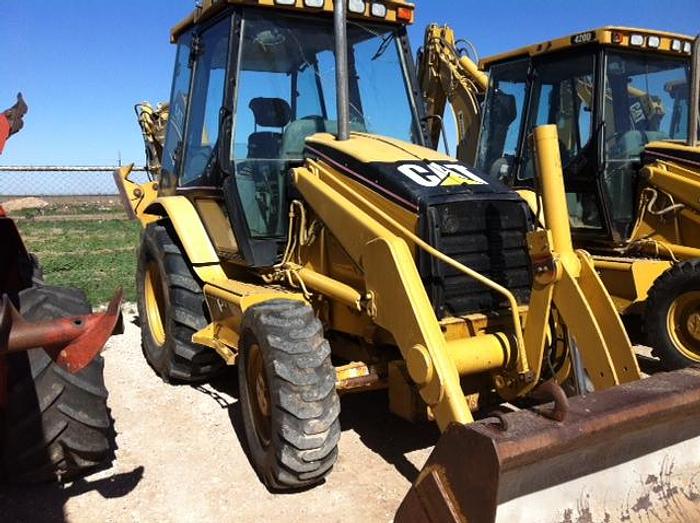Used 2002 CATERPILLAR 420D - BACKHOES