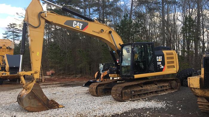 Used 2013 CATERPILLAR 320E - EXCAVATORS