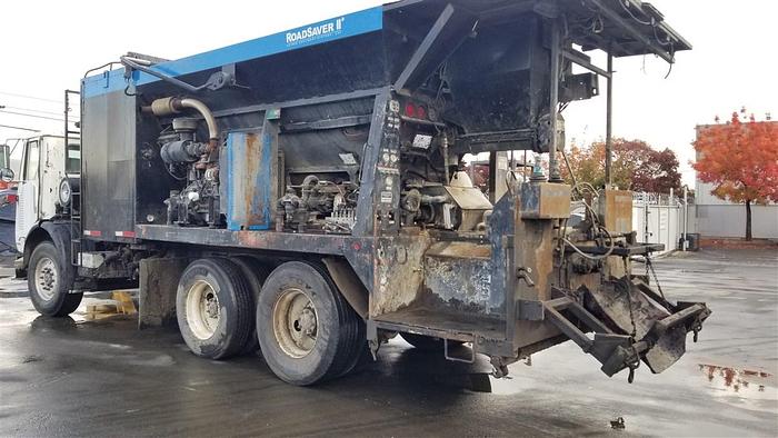 Used 2009 RAYNER RS II - PAVING EQUIPMENT FULL-SIZE CONTINUOUS PAVERS