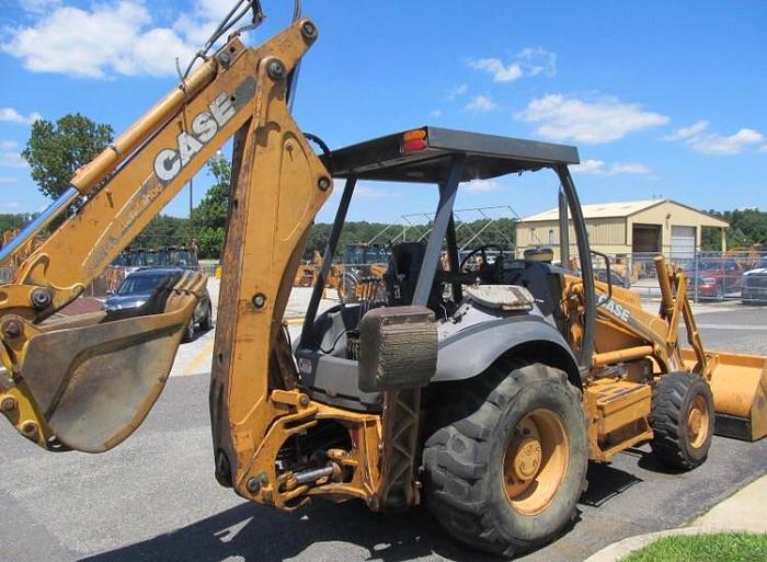 Used 2002 CASE 580M(TURBO) - BACKHOES
