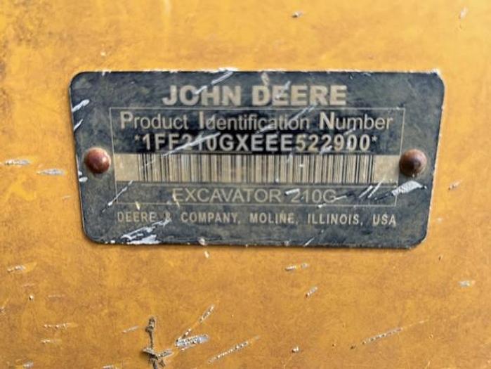 Used 2013 JOHN DEERE 210G - EXCAVATORS
