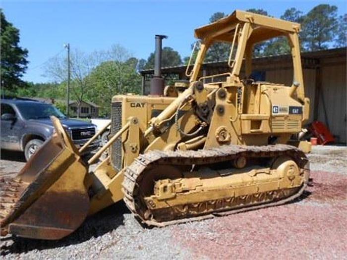 Used 1980 CATERPILLAR 955L - CRAWLER LOADERS