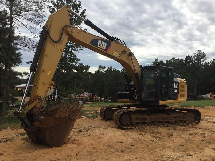 Used 2013 CATERPILLAR 320E - EXCAVATORS