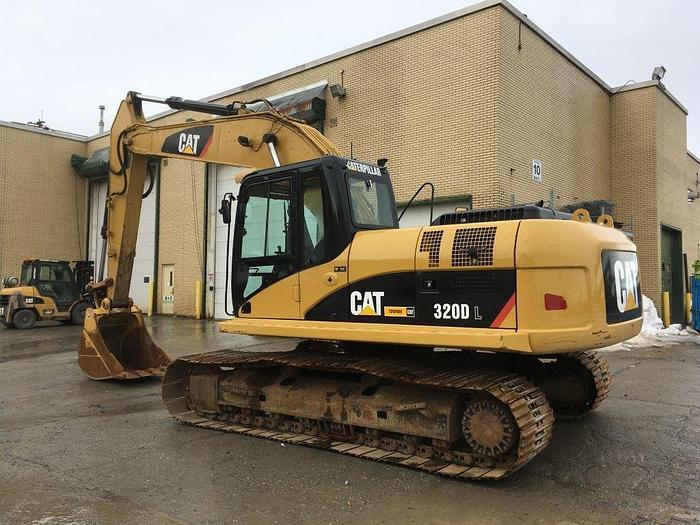 Used 2010 CATERPILLAR 320DL - EXCAVATORS