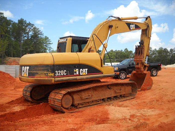 Used 2007 CATERPILLAR 320C L - EXCAVATORS