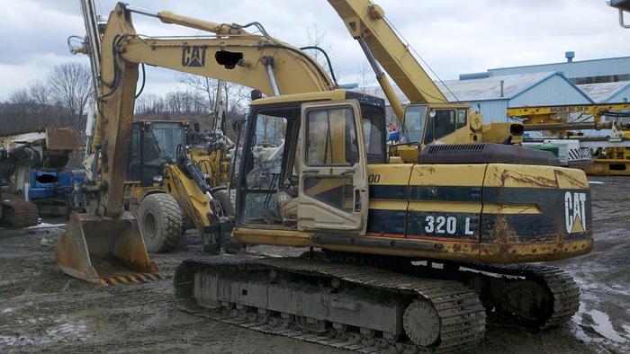 Used 1995 CATERPILLAR 320L - EXCAVATORS