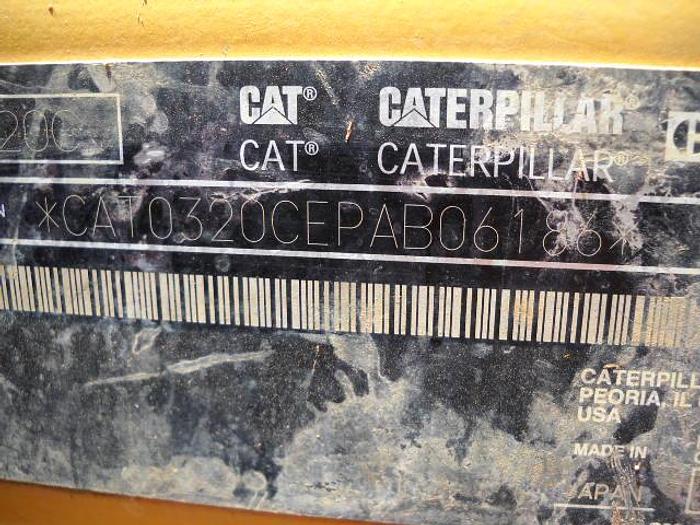 Used 2007 CATERPILLAR 320C L - EXCAVATORS