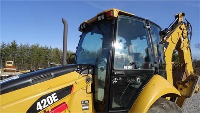 Used 2011 CATERPILLAR 420E - BACKHOES