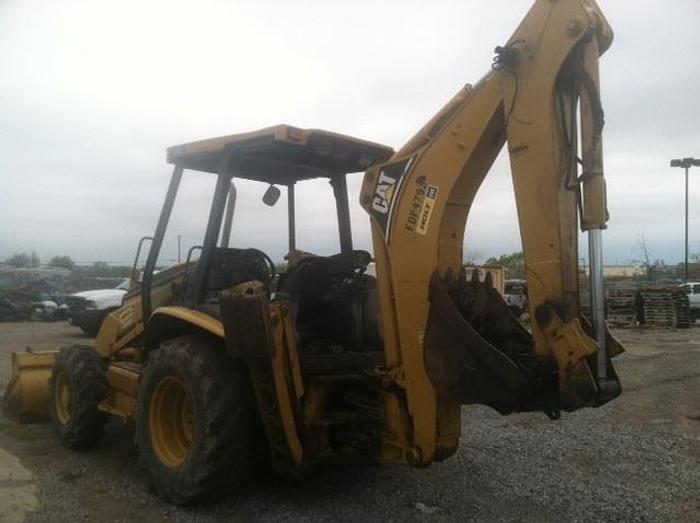 Used 2001 CATERPILLAR 420D - BACKHOES