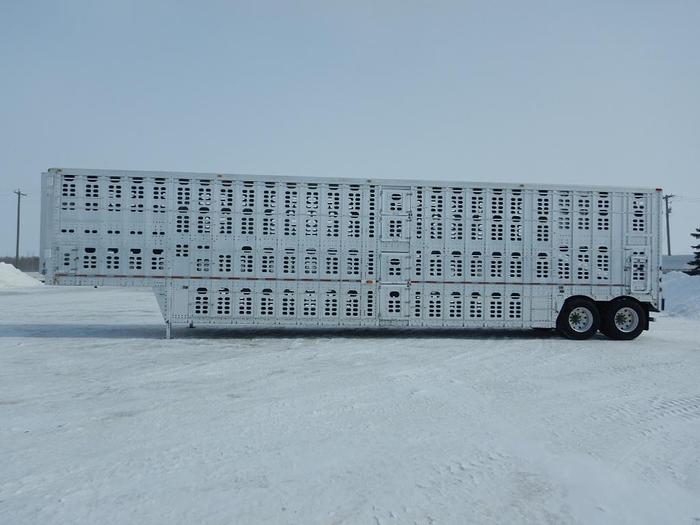 Used 2008 WILSON 52 FT - LIVESTOCK