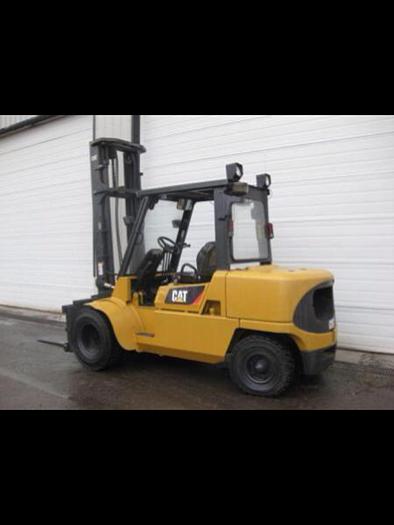 Used 2006 CATERPILLAR DP50K - FORKLIFTS