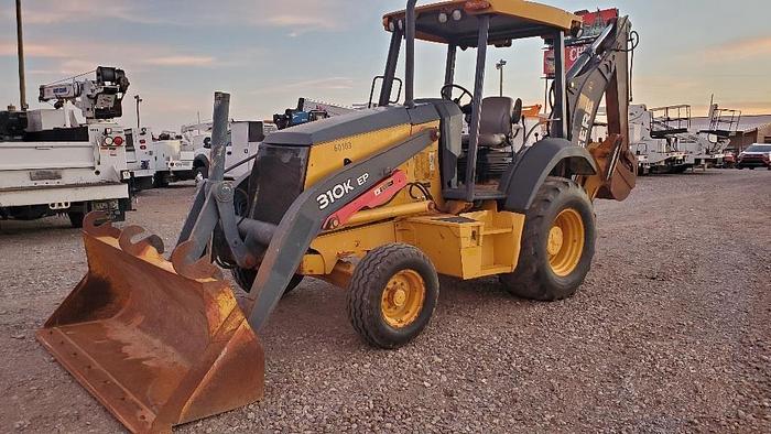 Used 2013 JOHN DEERE 310K - BACKHOES