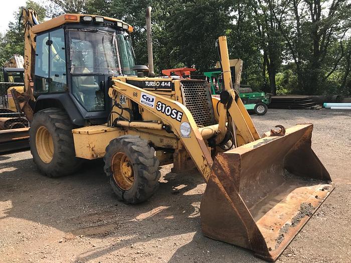 Used 1997 JOHN DEERE 310SE - BACKHOES