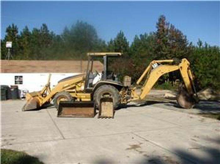 Used 2001 CATERPILLAR 420D - BACKHOES