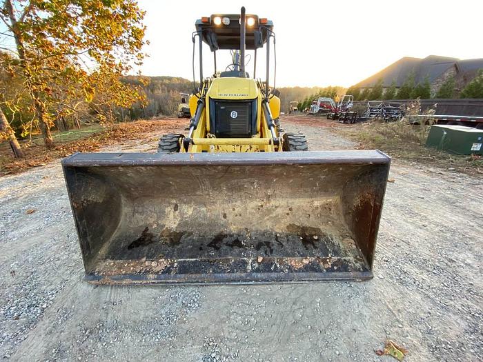 Used 2012 NEW HOLLAND B95TC - BACKHOES