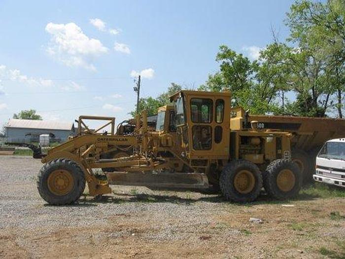 Used CATERPILLAR 12G - MOTOR GRADERS