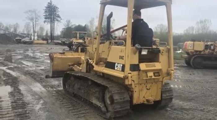 Used 1986 CATERPILLAR D4H(8PB) - CRAWLER TRACTORS
