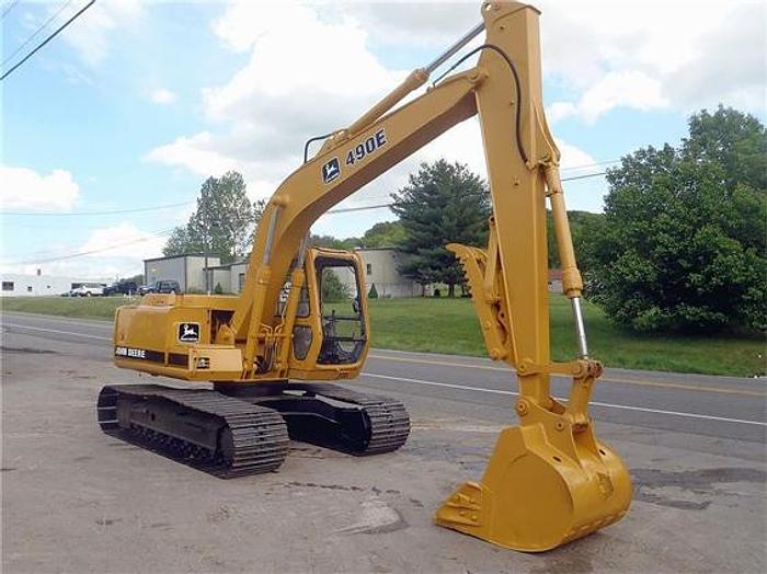 Used 1995 JOHN DEERE 490E - EXCAVATORS