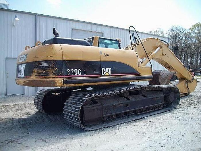 Used 2004 CATERPILLAR 330CL - EXCAVATORS