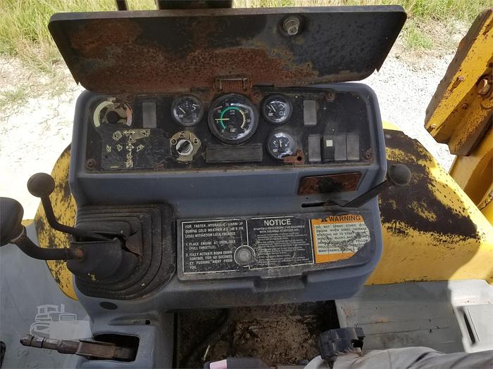 Used 1999 CATERPILLAR 416C - BACKHOES