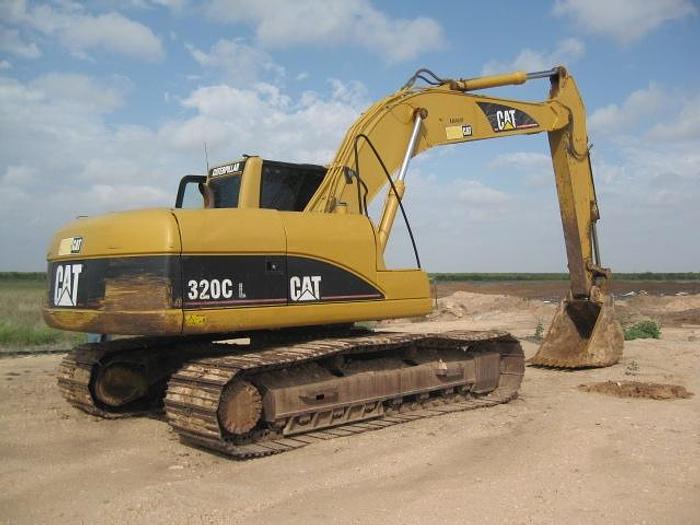 Used 2006 CATERPILLAR 320CL - EXCAVATORS