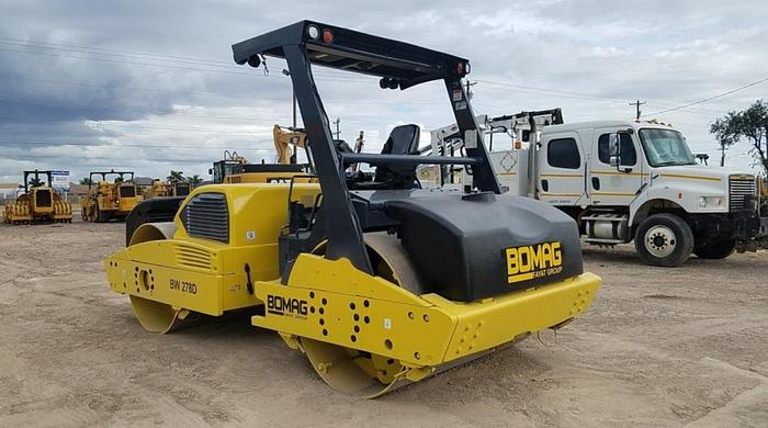 Used 2008 BOMAG BW278 - COMPACTORS