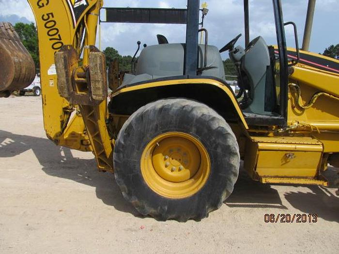 Used 2003 CATERPILLAR 416D - BACKHOES