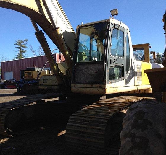 Used 1996 KOMATSU PC220LC6 - EXCAVATORS