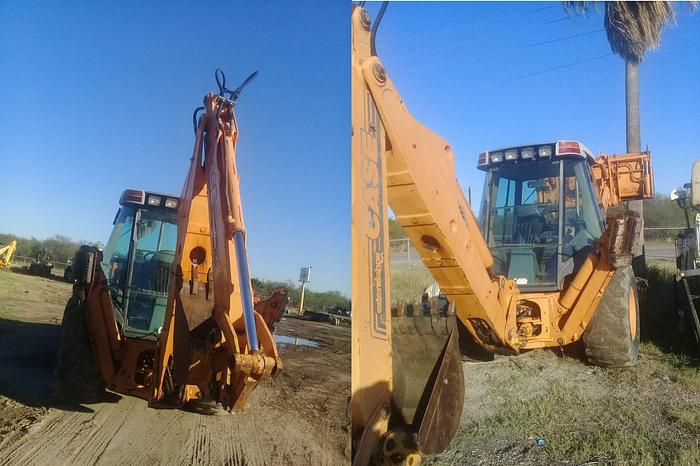Used CASE 580 SUPER L,580SL - BACKHOES
