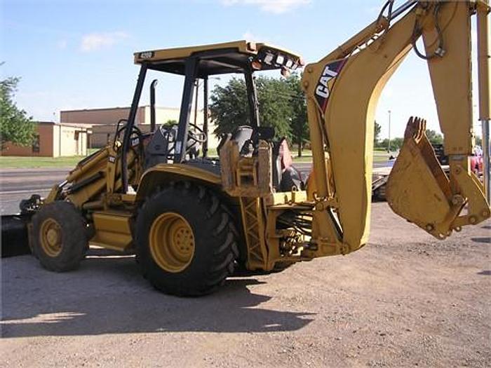 Used 2003 CATERPILLAR 420D - BACKHOES