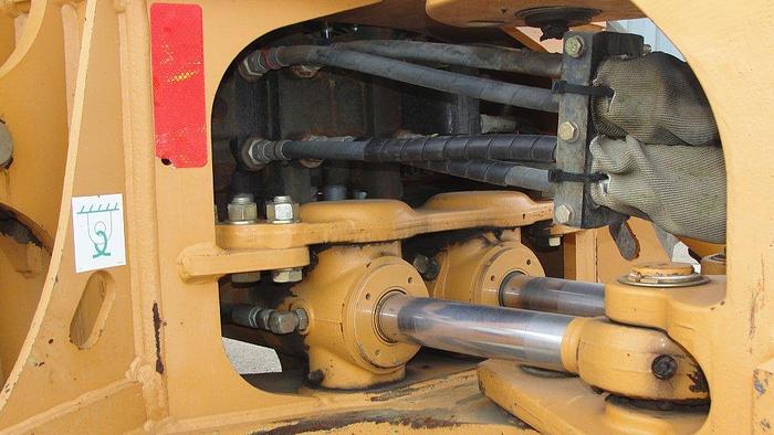 Used 2003 CASE 580M - BACKHOES