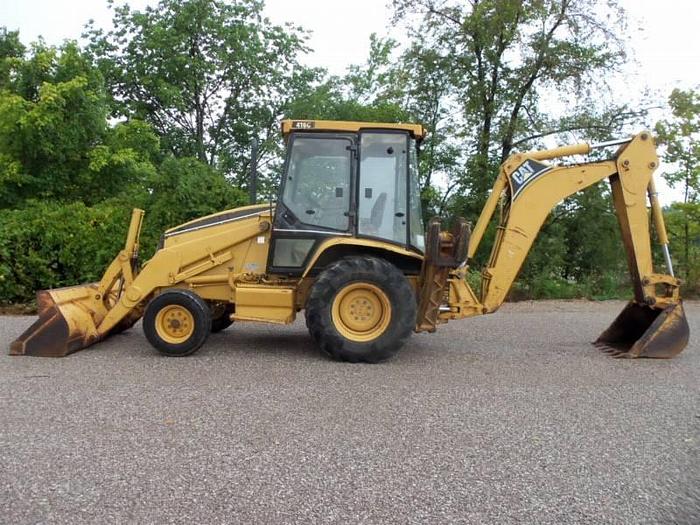 Used 1997 CATERPILLAR 416C - BACKHOES
