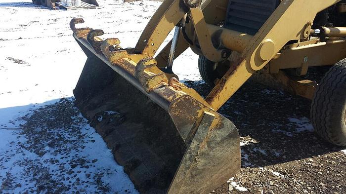 Used 1993 CATERPILLAR 416B - BACKHOES
