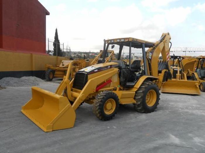 Used 2003 CATERPILLAR 416D - BACKHOES