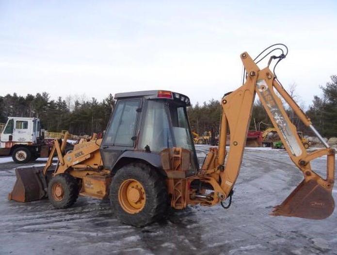 Used 1997 CASE 580L - BACKHOES