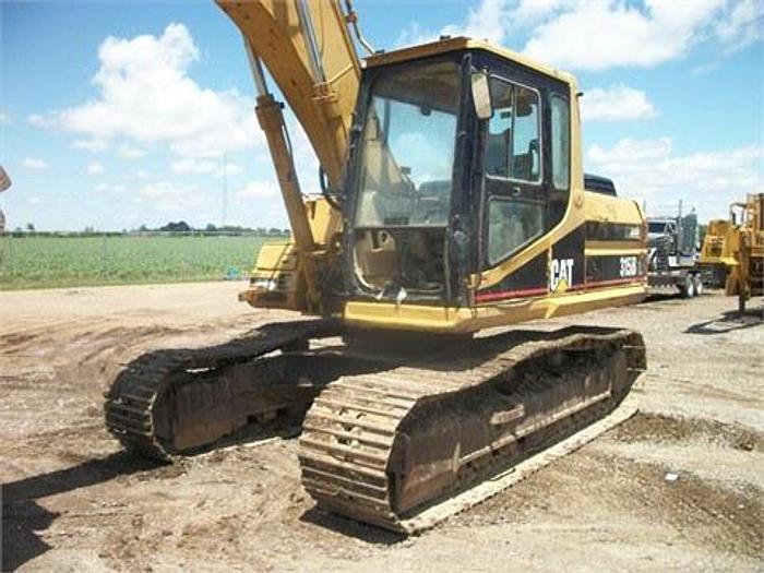 Used 1999 CATERPILLAR 315BL - EXCAVATORS