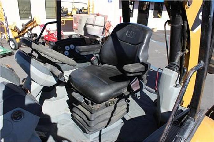 Used 2007 CATERPILLAR 420E - BACKHOES