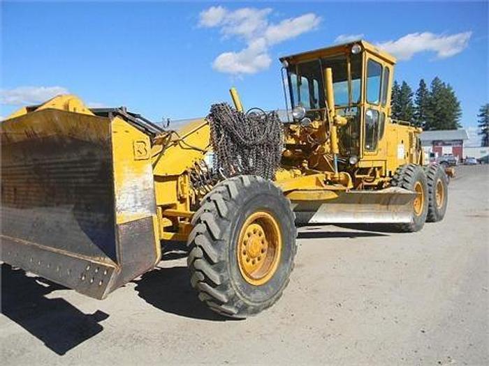Used 1980 CATERPILLAR 130G - MOTOR GRADERS