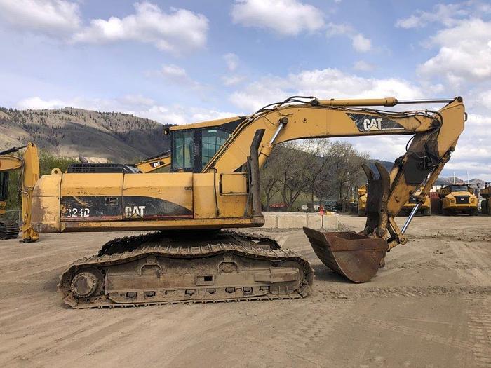 Used 2006 CATERPILLAR 324DL - EXCAVATORS