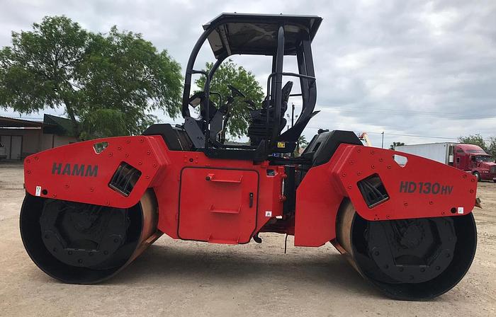 Used 2008 HAMM HD130HV - COMPACTORS