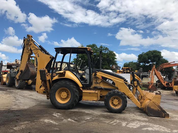 Used 2012 CATERPILLAR 416E - BACKHOES