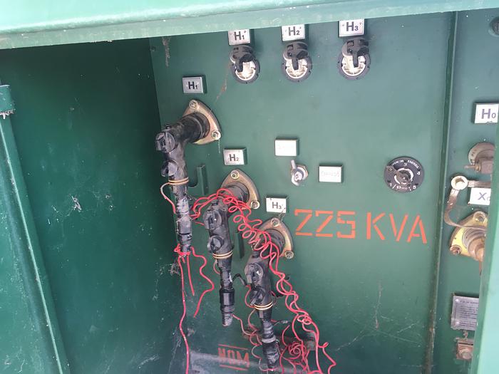 Used 2014 TJ 225 - ELECTRIC PEDESTAL TRANSFORMERS
