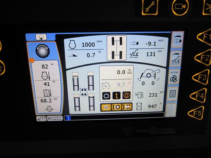 Used 2014 WIRTGEN 250 - ASPHALT/PAVING