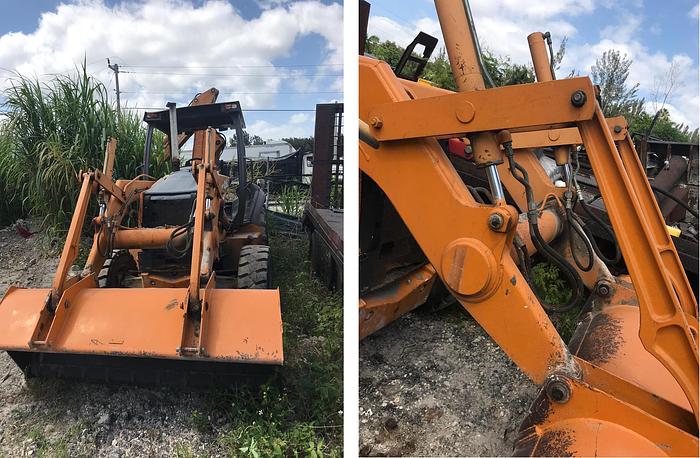 Used 2005 CASE 580M II - BACKHOES