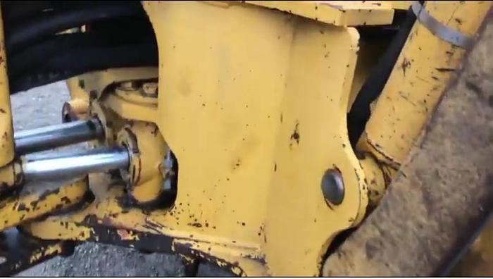 Used 1996 JOHN DEERE 710D - BACKHOES