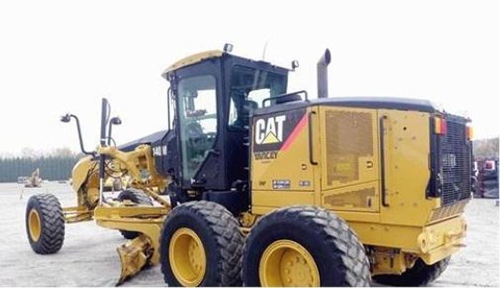 Used 2008 CATERPILLAR 140M - MOTOR GRADERS